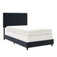 thumbnail image 1 of Novogratz Brittany Upholstered Bed with Storage Drawers, 1 of 9