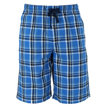 Hanes Short de Pyjama en Coton Tissé (Hommes)