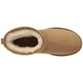 thumbnail image 4 of Ugg Australia Womens Classic Mini Li Sheep Skin Closed Toe, 4 of 5