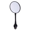 thumbnail image 2 of fastboy Bike Rearview Mirror Universal Handlebar Safe Flexible Wide Angle Wear-resistant Lightweight Rear Back View Mirror Black 8.5cm 1Set, 2 of 6