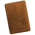 thumbnail image 2 of 1 Large Clara Clark Bath Mat Bathroom Rug - Absorbent Memory Foam Bath Rugs - Non-Slip, Thick, Cozy Velvet Feel Microfiber Bathrug, Plush Shower, Toilet- Floor Bathmats Carpet - Brown - 20"x32", 2 of 6