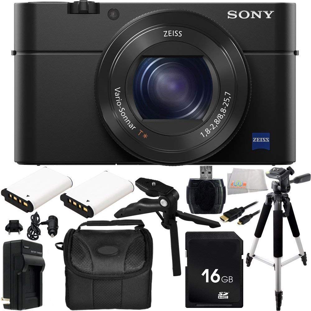Sony DSC-RX100M IV DSC-RX100 Mark IV DSC-RX100M4 Cybershot Digital