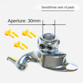 thumbnail image 3 of Tire Changer, Automobile Tire Changer Mount Demount Duck Head Tool with 3 Pair Rim Protector for Replacement, 30mm, 3 of 5