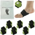 thumbnail image 1 of Arch Support, Plantar Fasciitis Foot Relief Cushions, Flatfoot Corrector Compression Cushioned Support, 1 of 3