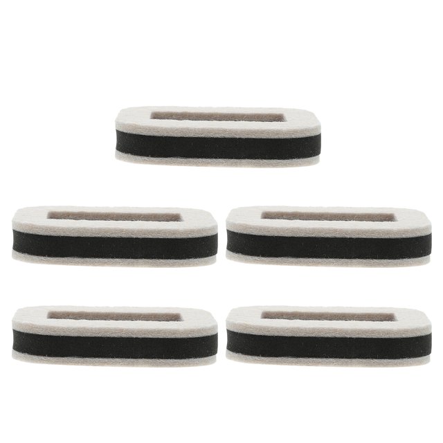 MasteelfCA 5 Pcs Butées de Lit Tampons en Feutre pour Meubles Butées de Roue pour Meubles Gobelets à Roulettes