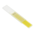 thumbnail image 2 of Recharge de Crayon pour Menuiserie, 24 Pcs Graphite Résistant Imperméable Recharge de Crayon de Charpentier 2,8 mm Transport Facile pour Architecture Noir,Rouge,Jaune, 2 of 8