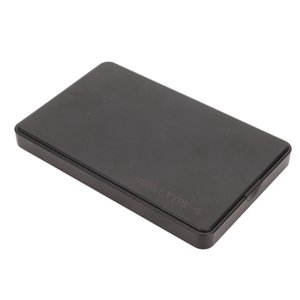USB3.1 Enclosure, Plug and Play 10Gbps Transfer Hard Drive Enclosure LED Indicator  for Office