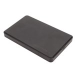 USB3.1 Enclosure, Plug and Play 10Gbps Transfer Hard Drive Enclosure LED Indicator for Office