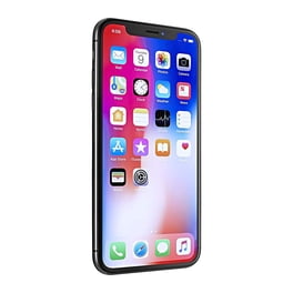Restored Apple iPhone X 256GB, Space Gray, Fully Unlocked