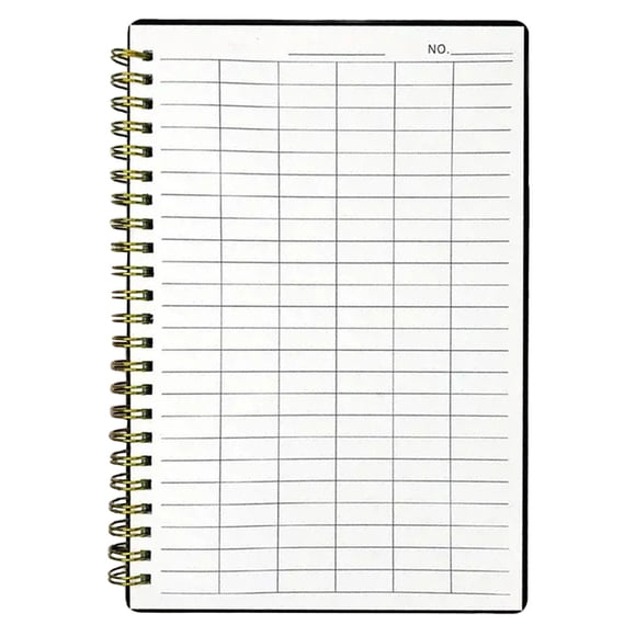 Coil Bound Graph Paper Notebook 60 Sheets Horizontal or Vertical Layout for Office Notes