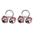 thumbnail image 1 of crativent 3pcs/set Odorless And Non-toxic Bells For Pet Cat And Dog Collars Safe Ingredients Pet Bells 2Set, 1 of 6