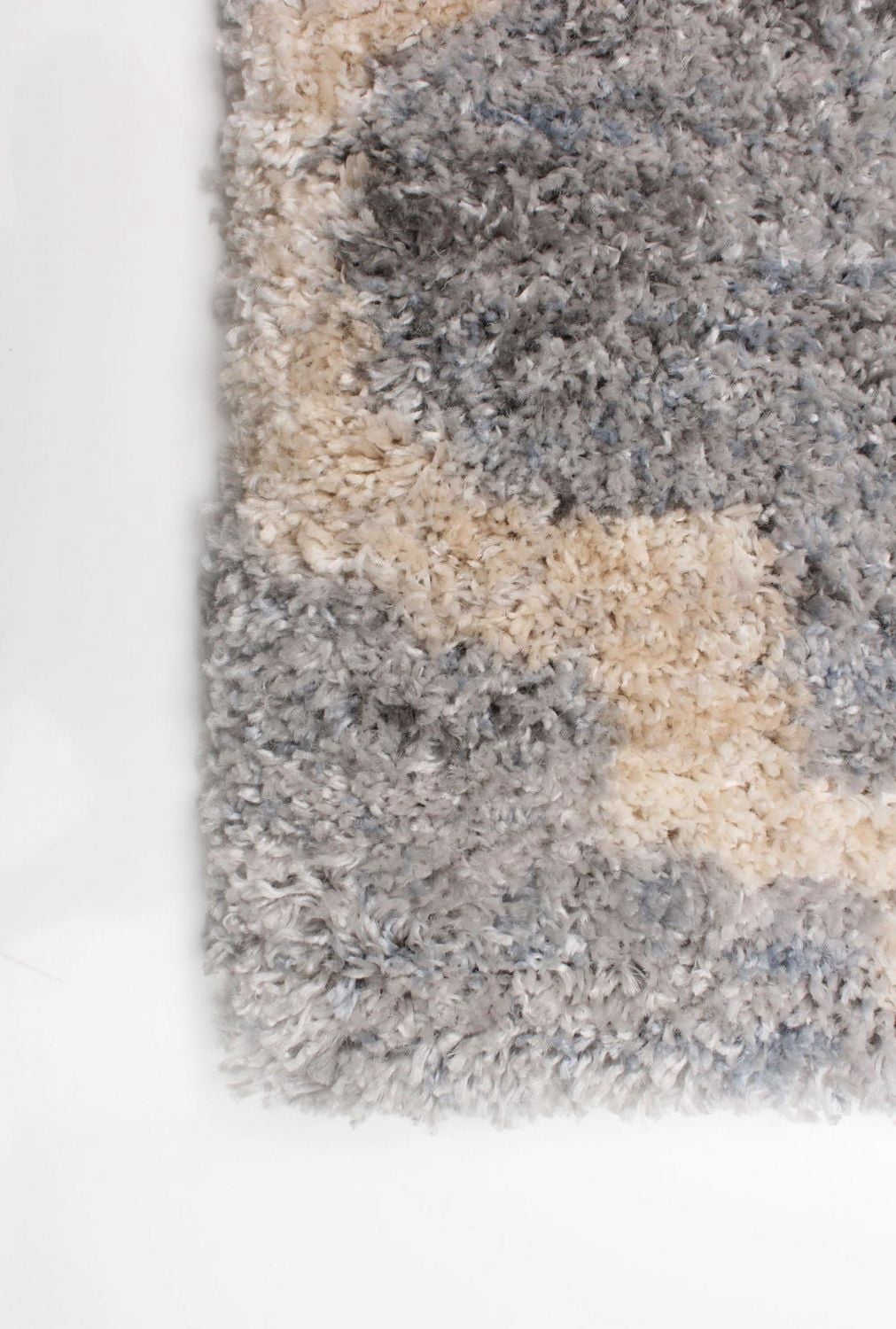 ECARPET Trellis Frise Moelleuse pour Chambre à Coucher