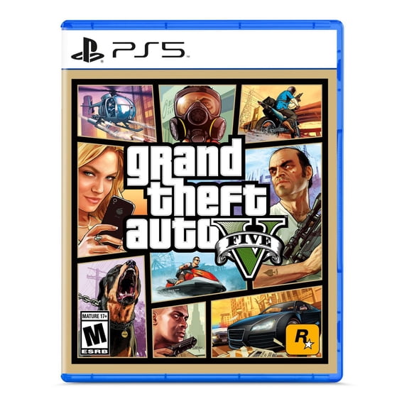 Grand Theft Auto V (Playstation 5)