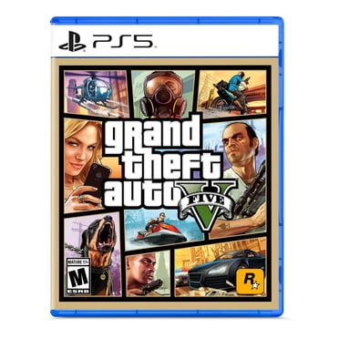 Grand Theft Auto V (Playstation 5)