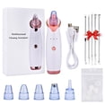 thumbnail image 1 of Electric Blackhead Suction Device with 5 in 1 Pimple Zit, 1 of 8
