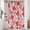 White-02, variant on Hearts Valentine''s Day Shower Curtain Pink Black Hearts Holiday Bathroom Decor Curtain Love on White Backdrop Washable Durable Fabric Shower Curtain for Bathroom Decor 72x72 in