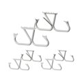 thumbnail image 1 of Pilot Rock 3 Pack 6'/8' Outdoor Steel Non Tip Picnic Table Leg (Frame Only), 1 of 7