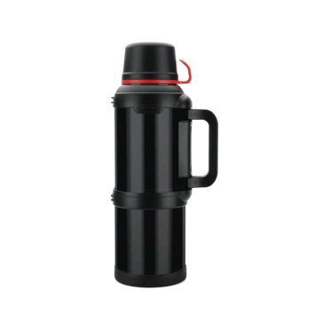 Homehours 133oz Large Coffee Thermoses For Travel - 4L Insulated Water Jug Classic Vacuum Bottle With Handle And Strap - StainleSteel Large Thermosfla