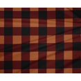 thumbnail image 4 of oneOone Polyester Lycra Fabric Gingham Check Printed Fabric 1 Yard 56 Inch Wide, 4 of 4