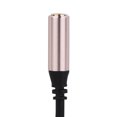 thumbnail image 4 of Maleto Female Aux Cable,1 Meter 3.5mm Male Right Angle Aux Wire Audio Cable Convenient Use, 4 of 6