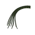 thumbnail image 3 of INSPIRE CHIC 3 Paires Lacets Ronds Antidérapants Résistants à l'Usure pour Bottes pour la Randonnée la Marche Chaussures d'Extérieur Noir Vert 120cm / 47.24 Pieds, 3 of 4