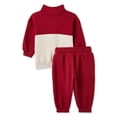 thumbnail image 2 of George Baby Boys' Two Piece Sweatshirt Set, 2 of 2