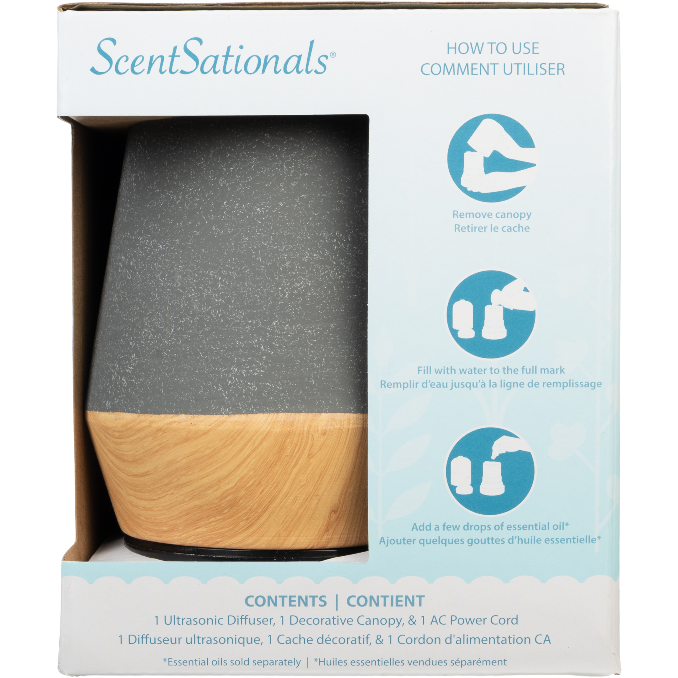 Diffuseur 100 mL ScentSationals - Porter