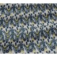 thumbnail image 5 of oneOone Viscose Jersey Fabric Tree Style Ikat Printed Fabric 1 Yard 60 Inch Wide, 5 of 5