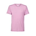 thumbnail image 1 of T-shirt Unisexe à Col Rond en Mélange Triblend à Manches Courtes Bella Canvas, 2TG, Lilas Triblend, 1 of 4