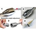 thumbnail image 3 of A99 Golf Warm up Swing Trainer Stick Practice Club Aid New Trainer Aid (Left), 3 of 9