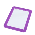thumbnail image 1 of CHOKLocker Mirror Safety-Oriented Rounded Corners Magnetic Mirror Unmatched Adhesion Portable Travel Mirror Pink, 1 of 4