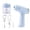 bleu, variante sur TIELUTT Batteur à Main Polyvalent Batteur Alimentaire Mousseur à Lait Automatique Marqueur de Mélange à Main Mélangeur Rapide Éléphant à Moins de 5 Mini Batteur à Main Batteur Semi-Automatique Sans Fil