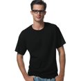 thumbnail image 1 of Hanes ComfortBlend EcoSmart T-Shirt à Col Ras du Cou pour Hommes, P, Noir, 1 of 2