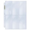 thumbnail image 1 of Ultra PRO 6-Pocket Platinum Page avec 2-1/2 X 5-1/4 Pockets, 1 of 1