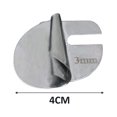 thumbnail image 2 of jifeng Sewing Rolled Hemmer Foot Durable Replacement Sturdy Rolled Hem Presser Foot 3mm, 2 of 9