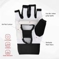 thumbnail image 4 of Taekwondo Sparring Gear Foot Protector Karate Boxing Sparring Foot Guard, Martial Arts Protective Foot Gear, 4 of 7