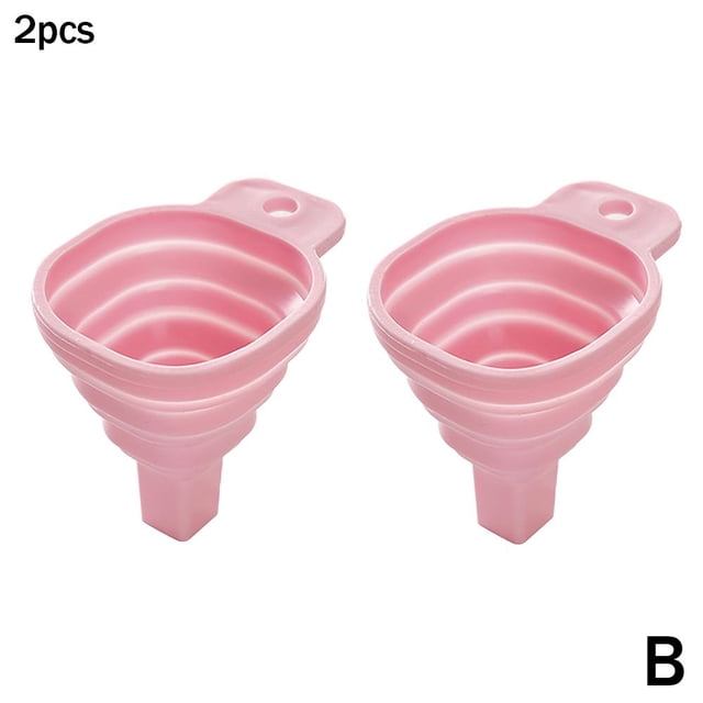 Square Telescopic Folding Funnel Kitchen Oil Leak Exhaust Pipe Engine Oil Funnel Oil Filling Nozzle Oil Leak Bottle Expander