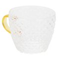 thumbnail image 4 of Water Cup, High Transparency Glass Cup, 6Pcs/Set Ergonomic Handle High Hardness For Offices Hotels Homes, 4 of 8