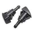 thumbnail image 1 of jinwen 2 Pieces Sturdy Windshield Washer Nozzle Black Spare Parts Professional Assembly, 1 of 9