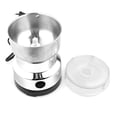 thumbnail image 4 of Food Blender RASTAN Stainless Steel Grain Grinder Mill - Powerful Dry Food Processor for Coffee Beans, Nuts & Spices | Adjustable Fine-To-Coarse Settings | Compact Countertop Design, Silver, 4 of 9