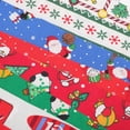 thumbnail image 2 of LOVEVER 16 Pcs Tête Patchwork Noël Tissu de Couture Coton Carré Fat Quarter Lots, 2 of 6