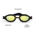 thumbnail image 3 of Dolfino Pro Finisher Adult Swim Goggle - Black, 3 of 5