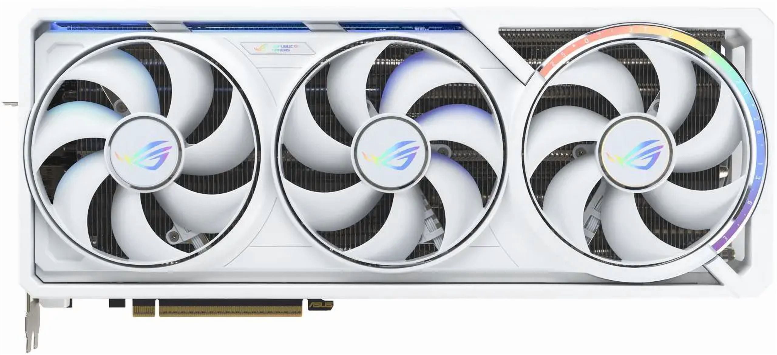 ASUS ROG Astral GeForce RTX 5080 16 Go GDDR7 PCI Express 5.0 x16 DLSS 4.0 Carte Graphique ROG-ASTRAL-RTX5080-O16G-WHITE