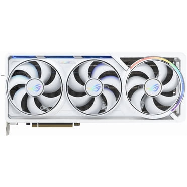 ASUS ROG Astral GeForce RTX 5080 16GB GDDR7 PCI Express 5.0 x16 DLSS 4.0 Graphics Card ROG-ASTRAL-RTX5080-O16G-WHITE