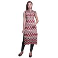 thumbnail image 1 of Bimba Kurti Droite Imprimée pour Femmes Sans Manches Tenue d'Été Kurta Tunique X-Small, 1 of 5