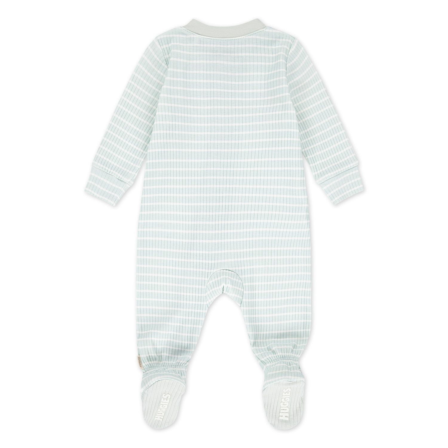 Huggies® Baby Boys' Layette Organic Cotton Footed Coverall