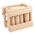 thumbnail image 2 of stanreset Wooden Throwing Game Throwing Bowling Throwing Scatter for Backyard Lawn, 2 of 9