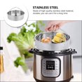 thumbnail image 3 of QUMIIRITY 1Pack Multi Functional Steamer 22 5X2 5X6Cm 304 Stainless Steel For Cooking And Heating, 3 of 8