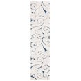 thumbnail image 4 of SAFAVIEH Florida Douglas Floral Vines Shag Area Rug, 4 of 6