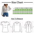 thumbnail image 4 of Wyzesi Chandails Grande Taille pour Femmes 2X Automne Manches Longues Col Rabattu Couleur Unie Tricot Décontracté Pull Oversize, 4 of 8